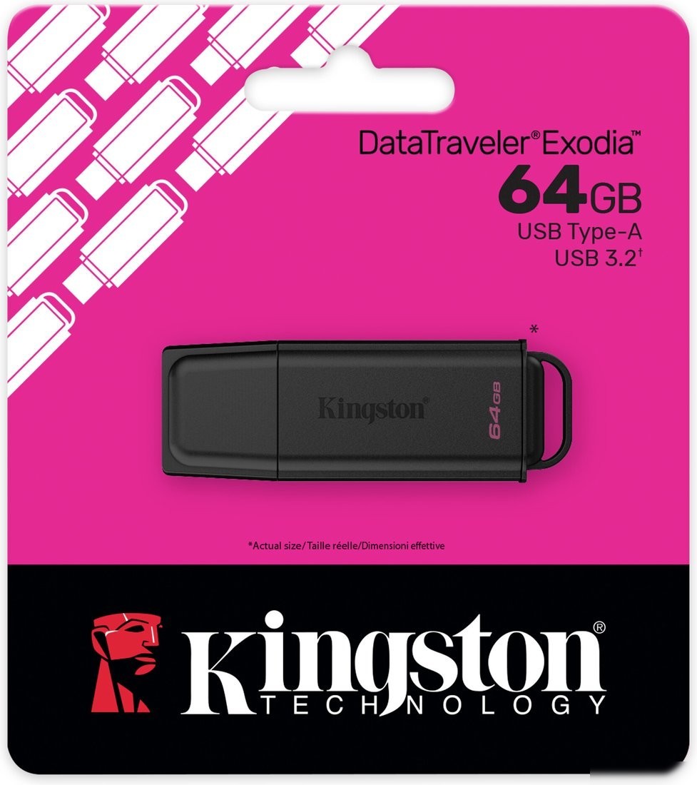 USB Flash Kingston DataTraveler Exodia 64GB DTXG2/64GB
