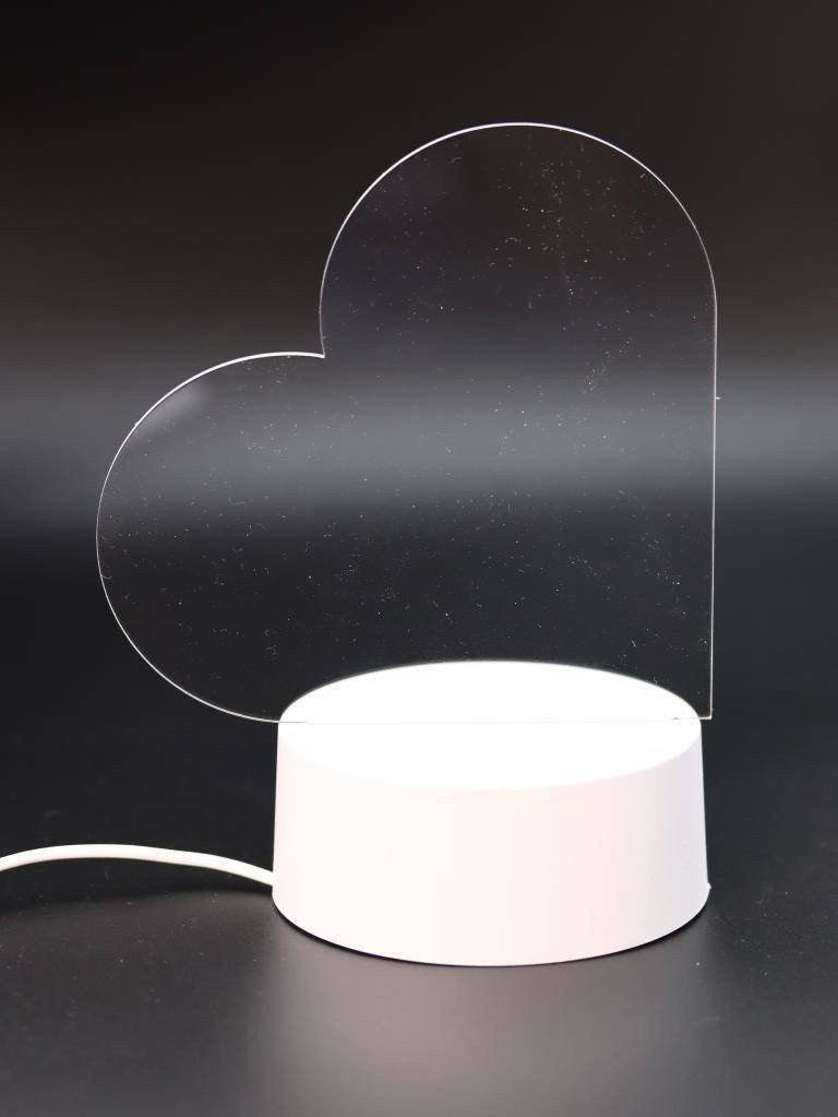 Ночник ILikeGift Heart 149-057