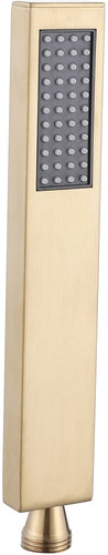 Душевая лейка Abber AF0050G (золото матовое)