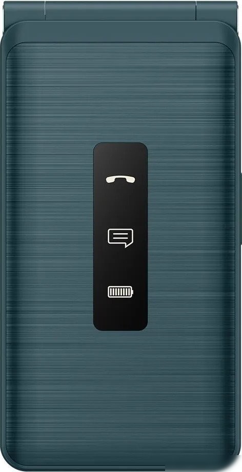Кнопочный телефон BQ BQ-2411 Shell (бирюзовый)
