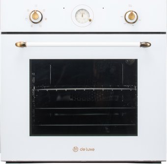 Электрический духовой шкаф De luxe 6006.05ЭШВ-153
