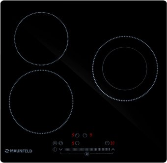 Варочная панель MAUNFELD EVCE453SDPBK
