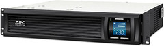Источник бесперебойного питания APC Smart-UPS C 1000VA 2U Rack mountable LCD 230V (SMC1000I-2U)