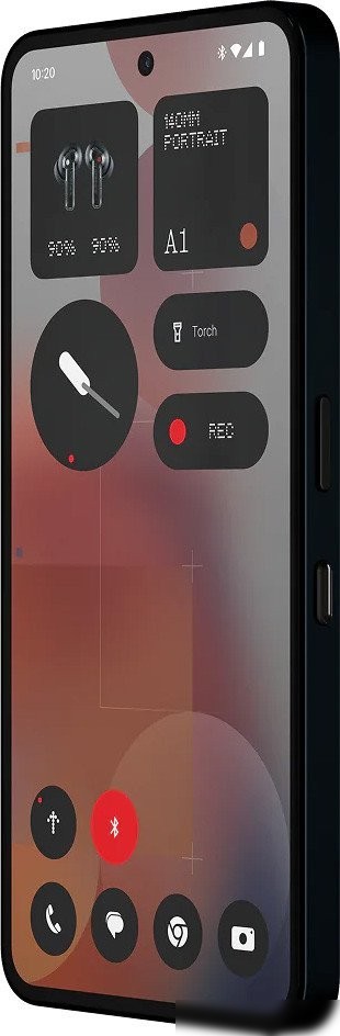 Телефон Nothing Phone (3a) Pro 12GB/256GB (черный)