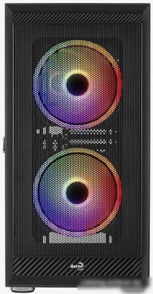 Корпус AeroCool Graphite-G-BK-v2