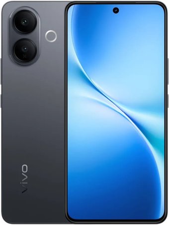 Телефон Vivo V60 Lite 8GB/128GB международная версия (элегантный черный)