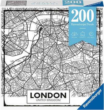 Пазл Ravensburger Жизнь большого города 12963 (200 эл)