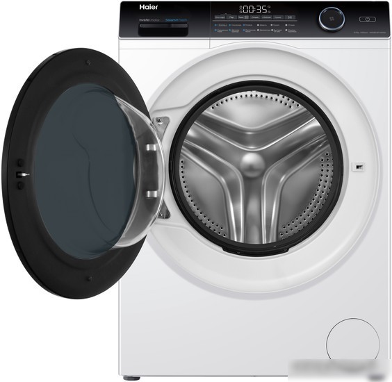 Стирально-сушильная машина Haier HWD80-BP14959A