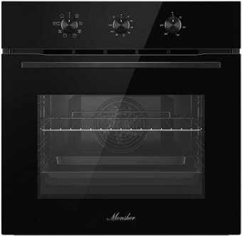 Электрический духовой шкаф Monsher MOE 6163 Noir