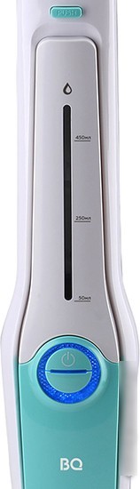 Паровая швабра BQ SM1001 (белый/зеленый)