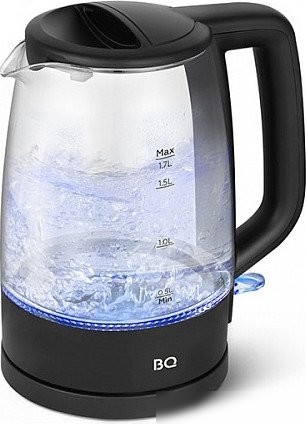 Электрический чайник BQ KT1839G (черный)