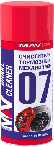 MAV Очиститель тормозов 09102-350 650мл