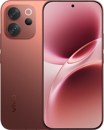 Телефон Vivo V70 V2538 8GB/256GB международная версия (коричневый)