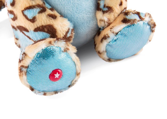 Классическая игрушка Nici Леопард Ласси 45566 (25 см)
