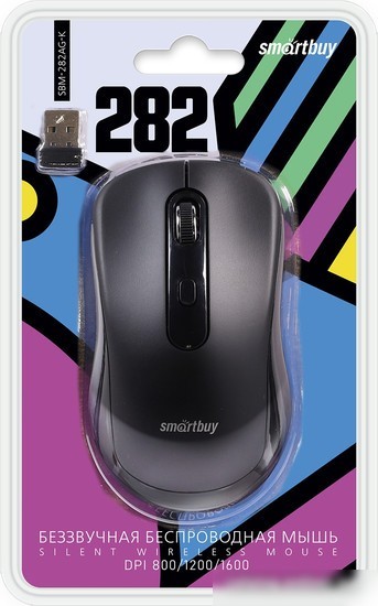 Мышь SmartBuy SBM-282AG-K