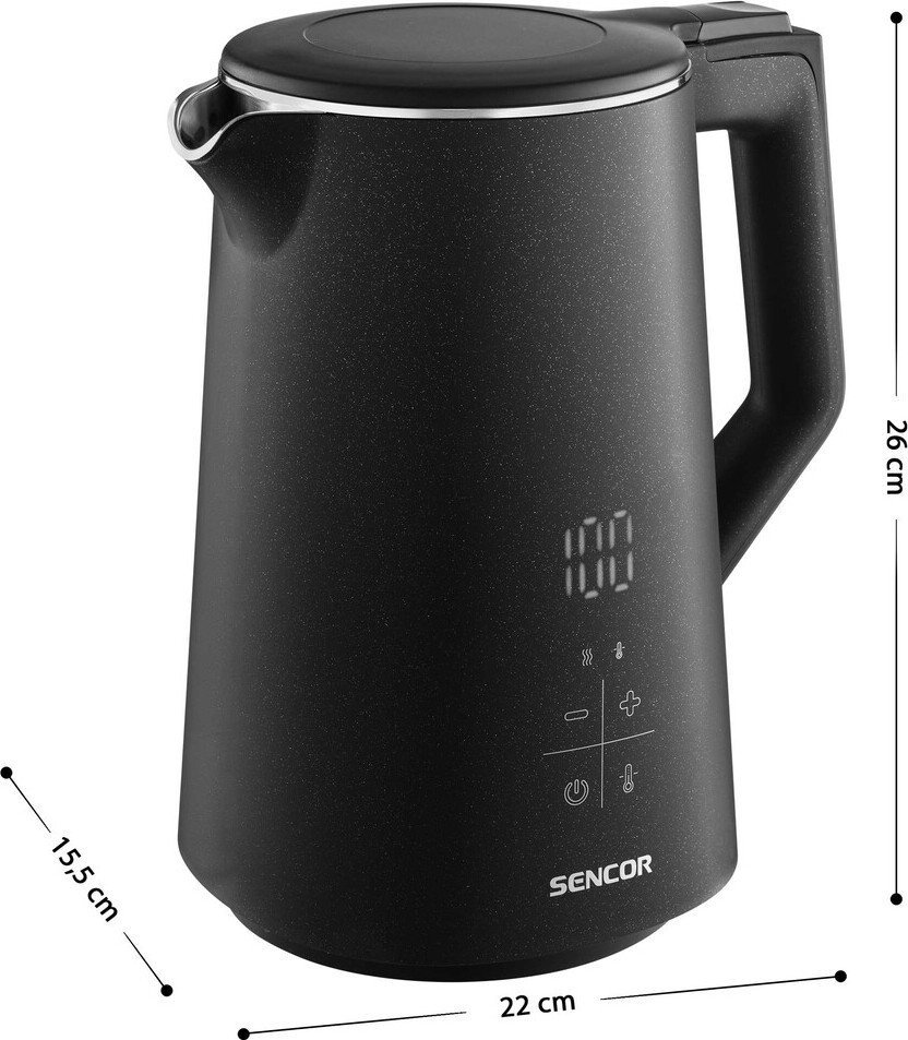 Электрический чайник Sencor SWK 0600BK