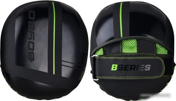 Лапа BoyBo B-series Flex BPF355 (черный/зеленый)