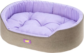 Лежак Ferplast Dandy C 95 82945095 (серый/сиреневый)