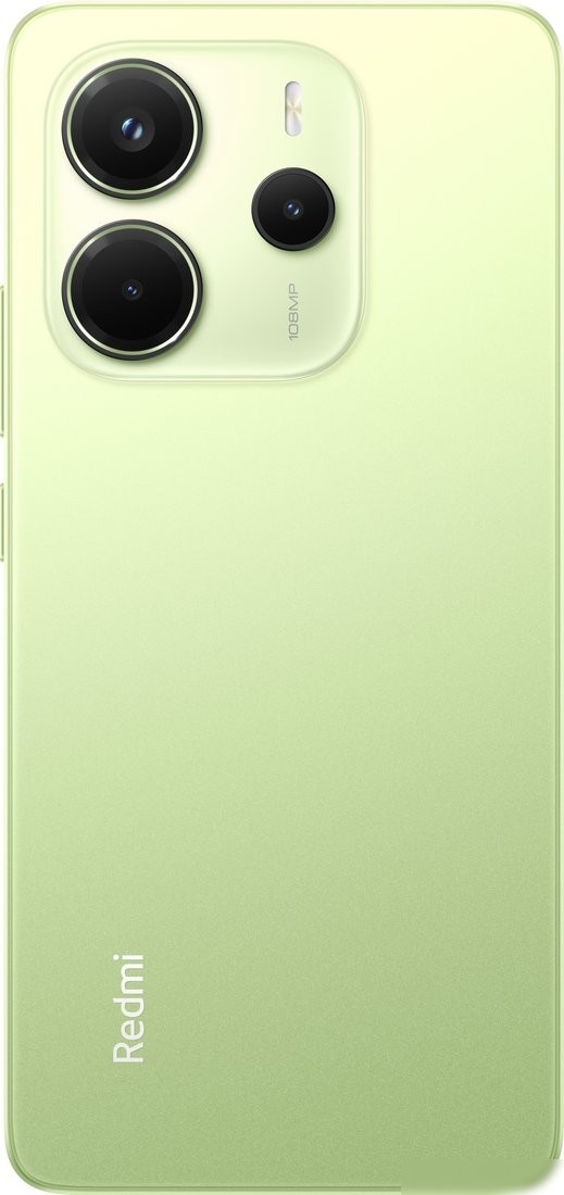 Телефон Xiaomi Redmi Note 14 8GB/256GB без NFC международная версия (зеленый)