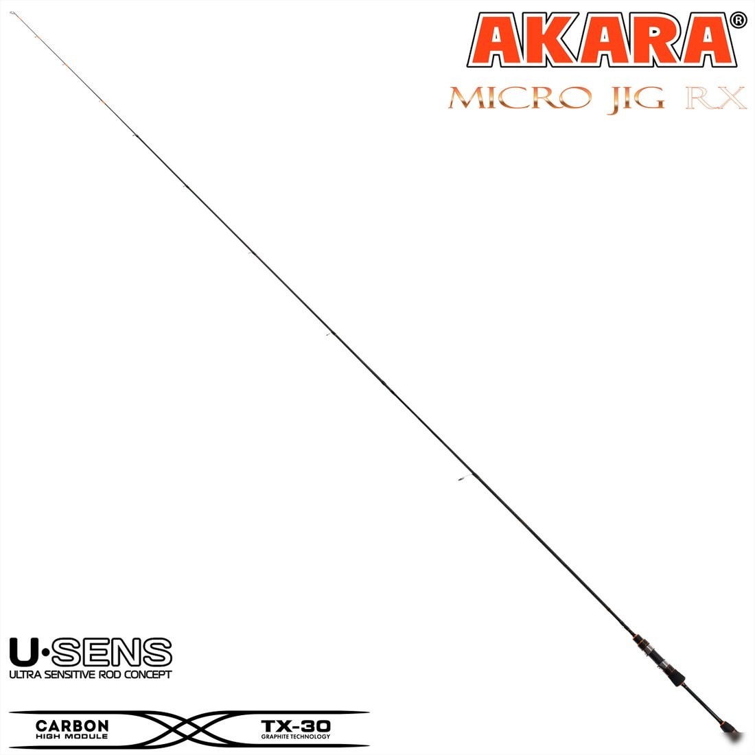 Удилище Akara Micro Jig UL (0,5-4) AMGUL-192