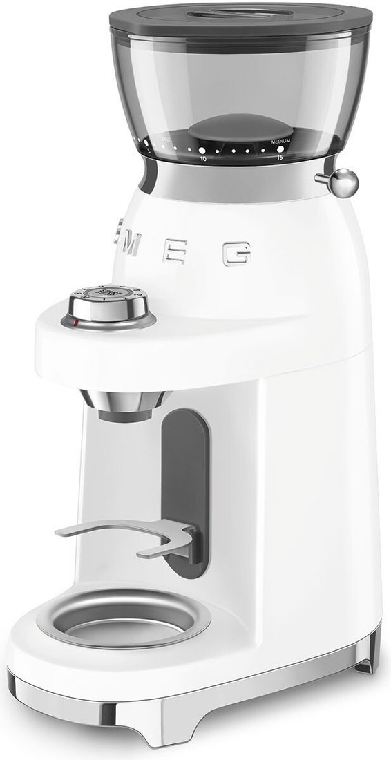 Электрическая кофемолка Smeg CGF03WHEU