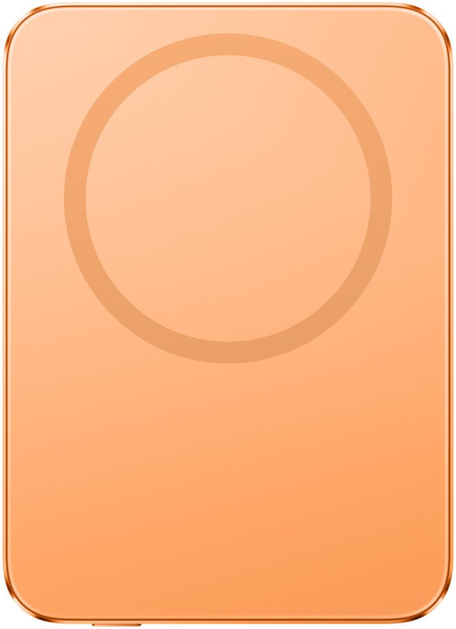 Внешний аккумулятор Xiaomi UltraThin Magnetic Power Bank 5000 15W MDY-20-EB (оранжевый)