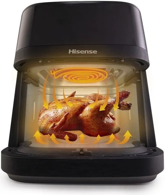 Аэрогриль (аэрофритюрница) Hisense HAF1800DCD