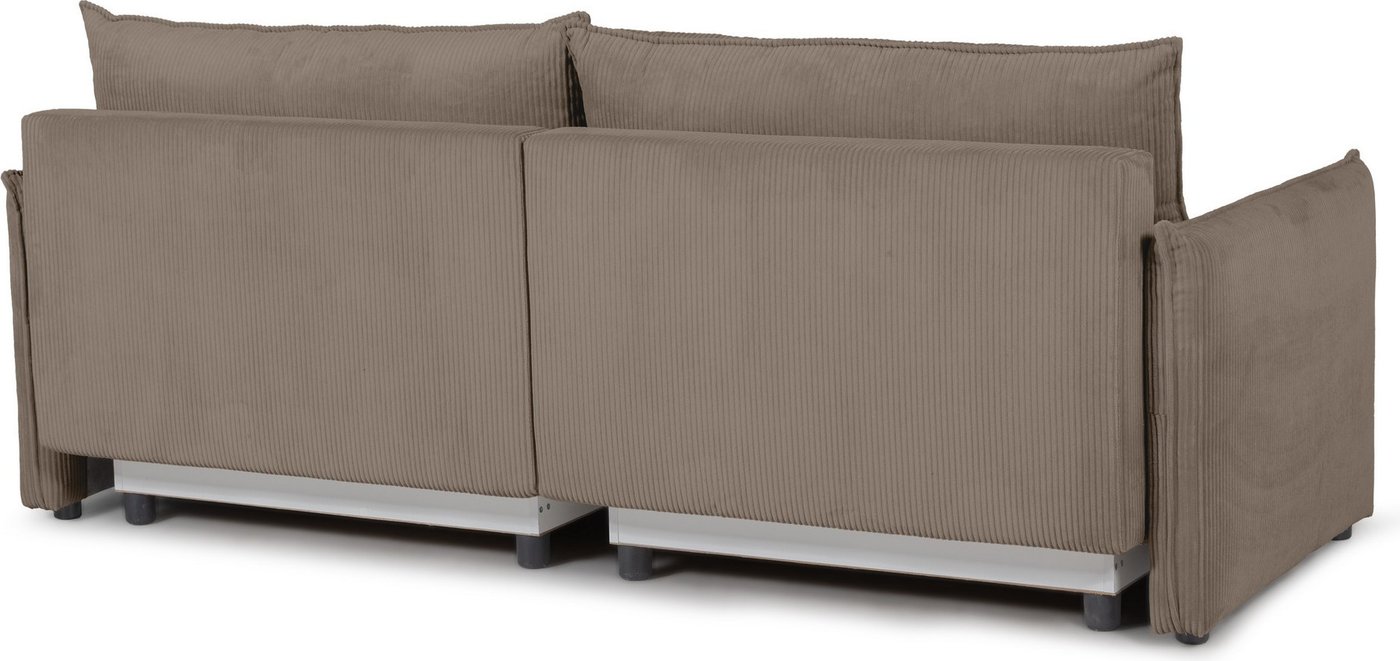 Диван Mio Tesoro Boxwel 418 Б-1.5ек-1.5ек-Б (коричневый 932)
