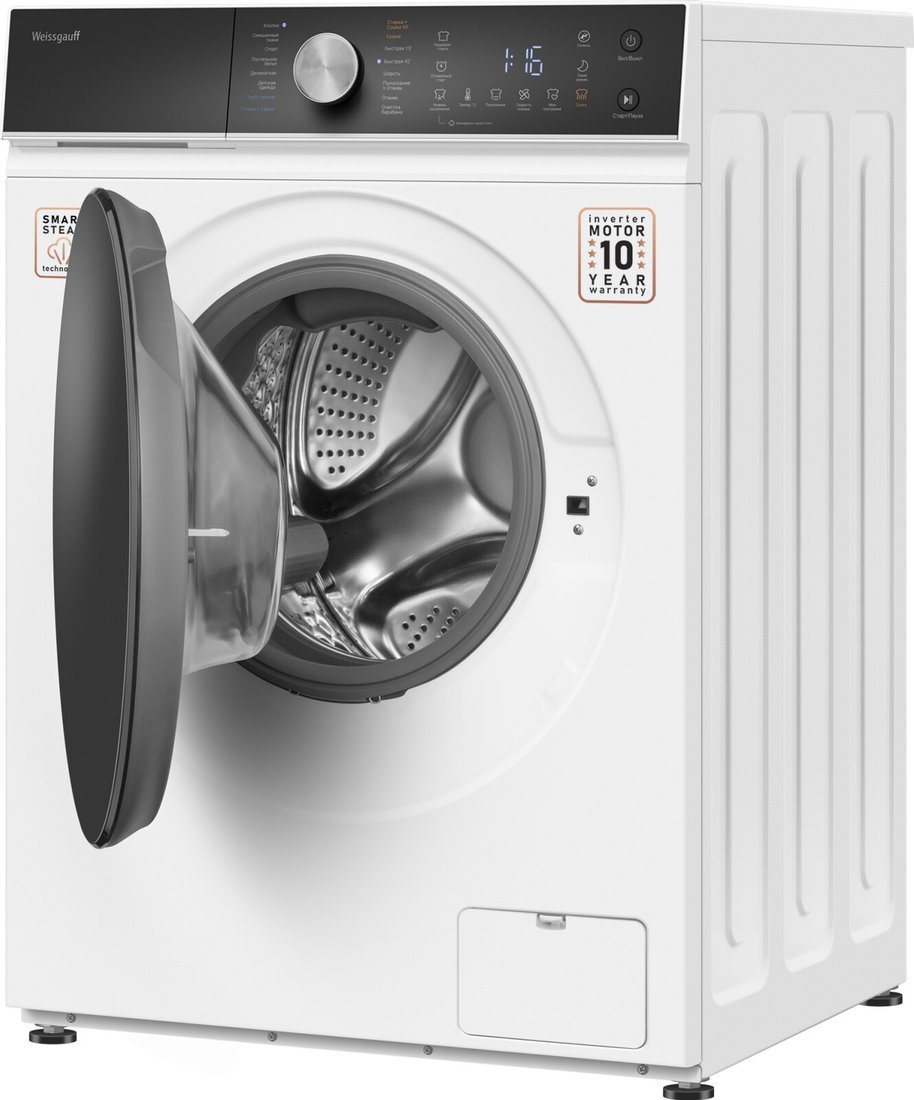 Стирально-сушильная машина Weissgauff WMD 61211 D Inverter Steam