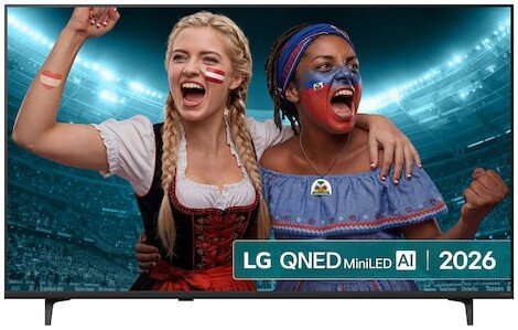 MiniLED телевизор LG QNED AI QNED72 55QNED72B6B