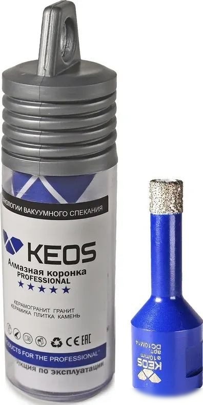 Коронка KEOS Pro 10мм DC10M14