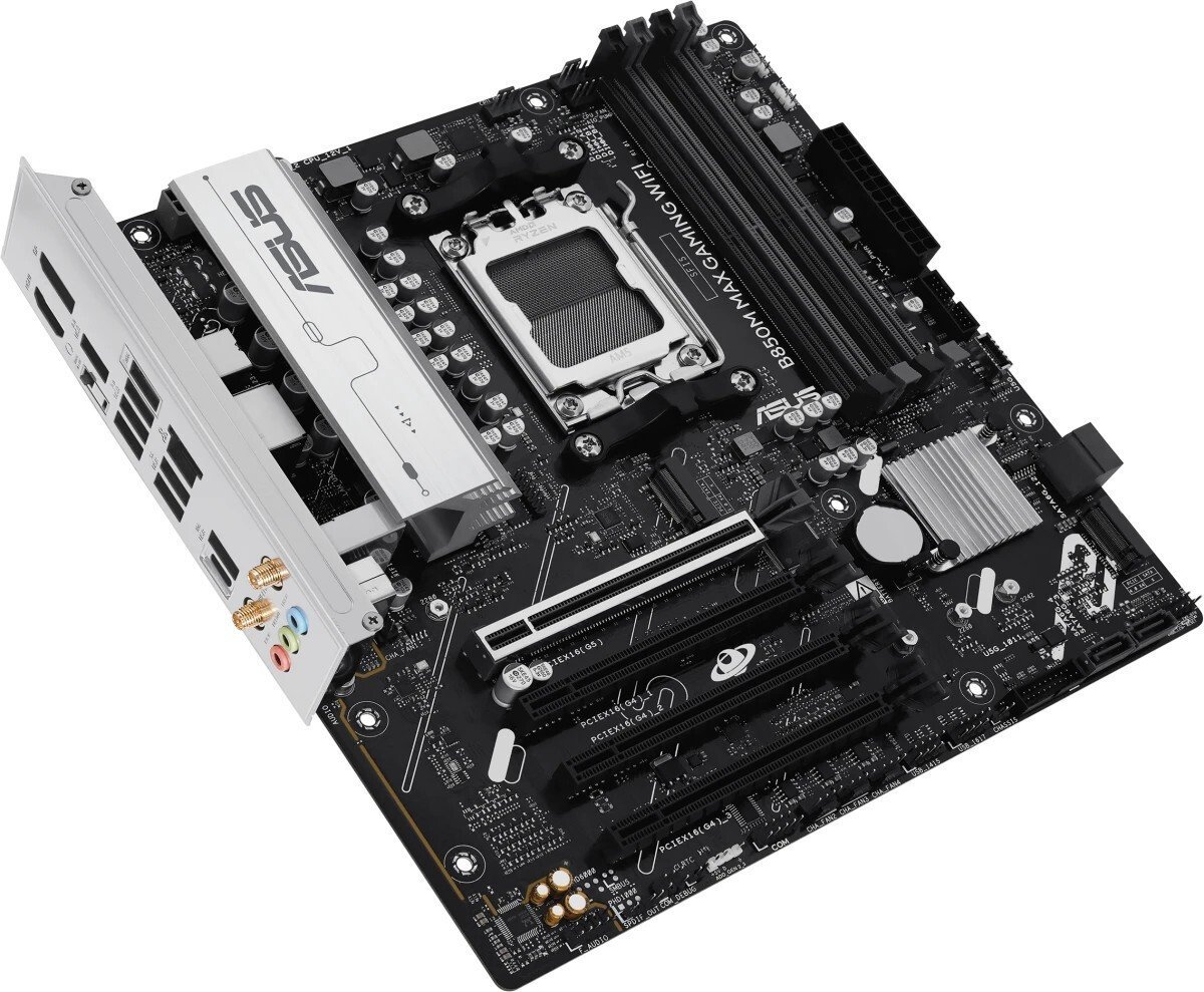 Материнская плата ASUS B850M Max Gaming WiFi