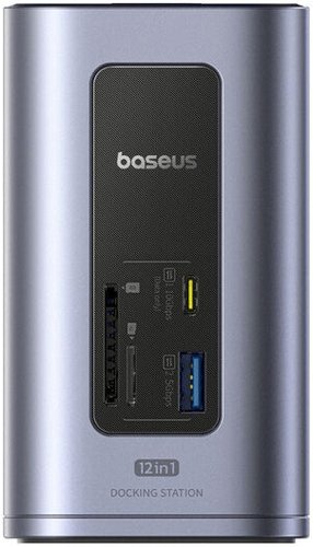Док-станция Baseus Nomos NU1 Air Win 12-in-1 Docking Station B00568103813-00