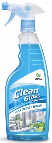 Средство для окон и зеркал Grass Clean Голубая лагуна 0.6 л