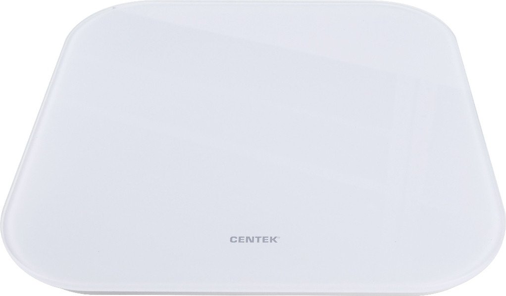 Напольные весы CENTEK CT-2442 (белый)
