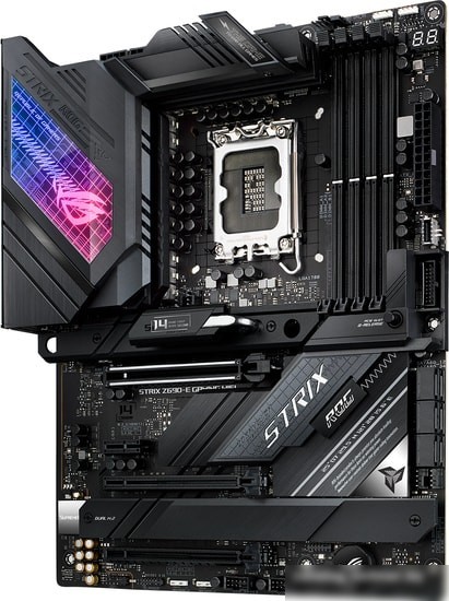 Материнская плата ASUS ROG Strix Z690-E Gaming WiFi