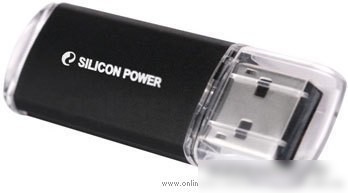 USB Flash Silicon-Power Ultima II I-Series Black 32 Гб (SP032GBUF2M01V1K)