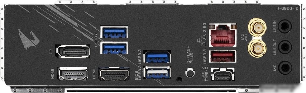 Материнская плата Gigabyte B550I Aorus Pro AX (rev. 1.0)