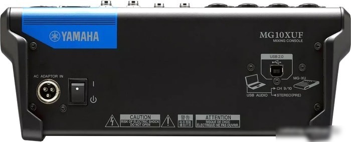 Микшерный пульт Yamaha MG-10XUF
