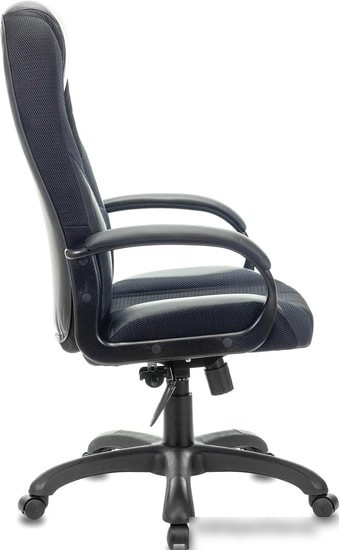 Кресло Brabix Rapid GM-102 (черный/серый)