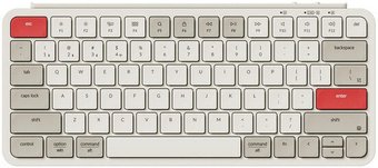 Клавиатура Keychron B1 Pro B1P-K13 (ретро красный)
