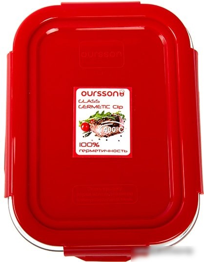 Контейнер Oursson CG0602S/RD