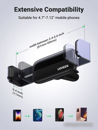 Держатель для смартфона Ugreen LP120 10422