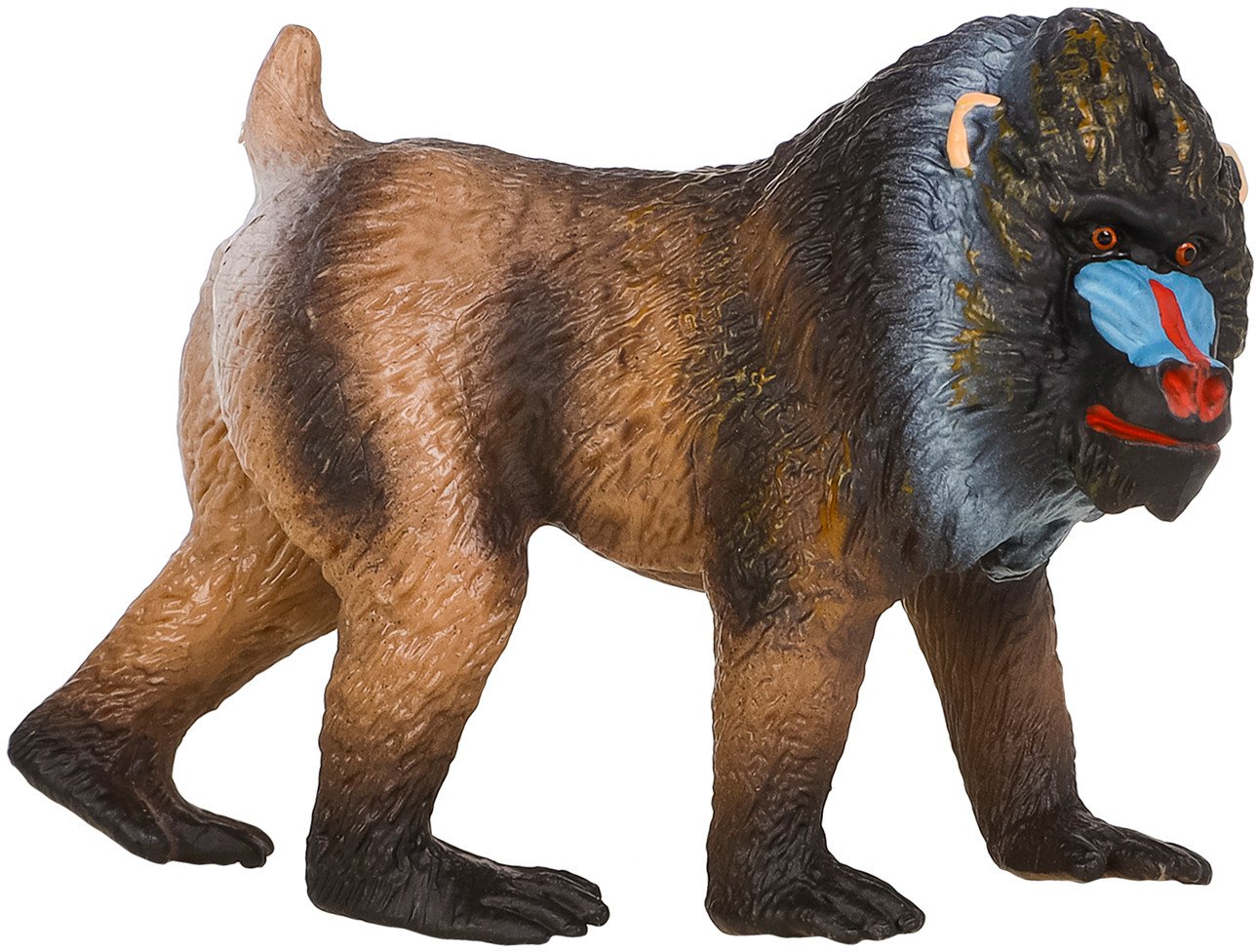 Набор фигурок Masai Mara Мир диких животных. Семья обезьян мандрил MM211-142