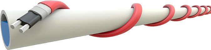 Саморегулирующийся кабель Rexant 15MSR-PB 20 м 300 Вт