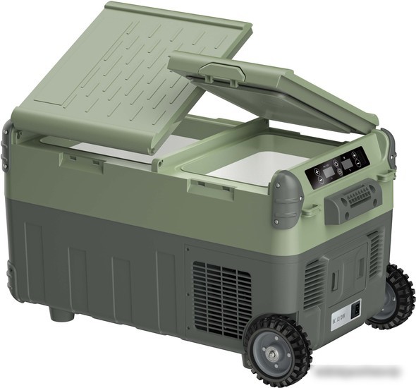 Компрессорный автохолодильник Filymore X30K 30л (зеленый)