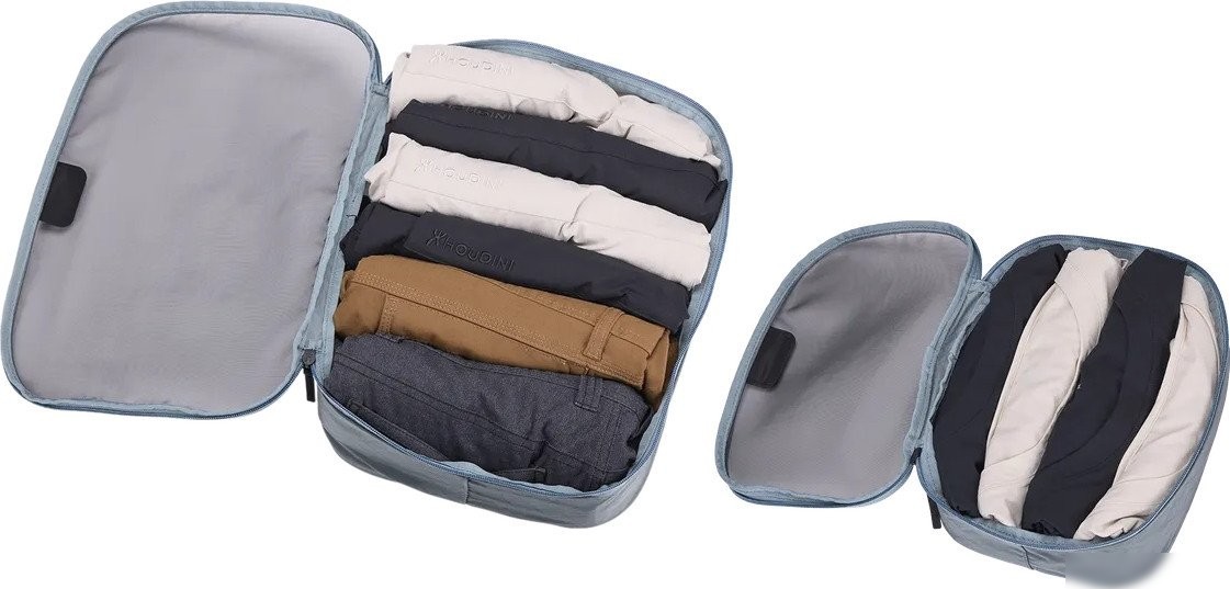 Органайзер Thule Packing Cube Set (S+M) с сеткой 3205578 TPCS204POND (голубой)