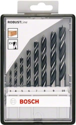 Набор оснастки Bosch 2607010533 (8 предметов)