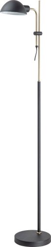 Торшер Arte Lamp Zetta A7055PN-1BK