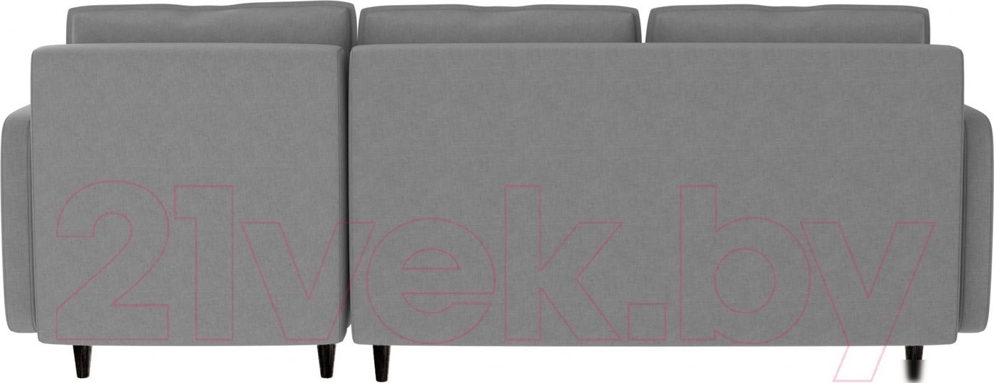 Угловой диван Mio Tesoro Velke SB3CHL (Malmo 90 Grey)